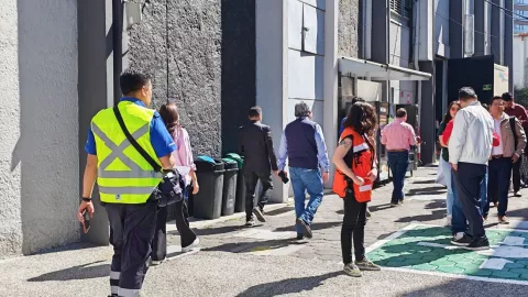 Simulacro en CDMX y Edomex 18 de febrero