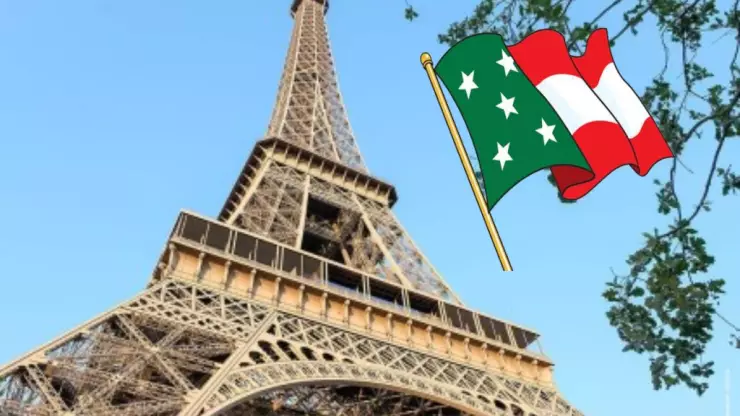 Joven canta ICÓNICA canción yucateca desde la Torre Eiffel de París y se hace viral