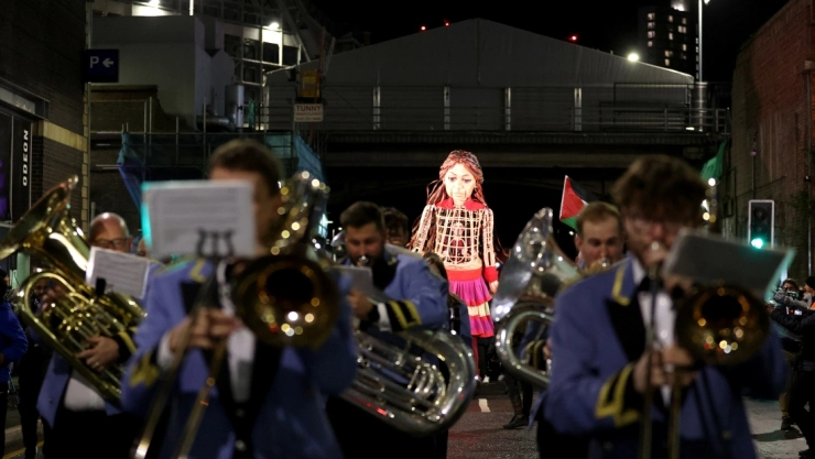 Amal niña siria refugiada