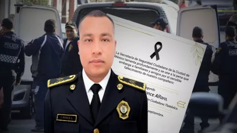 ¿Quién era José Jacinto Ponce Alfaro, el policía de CDMX asesinado en Chalco?
