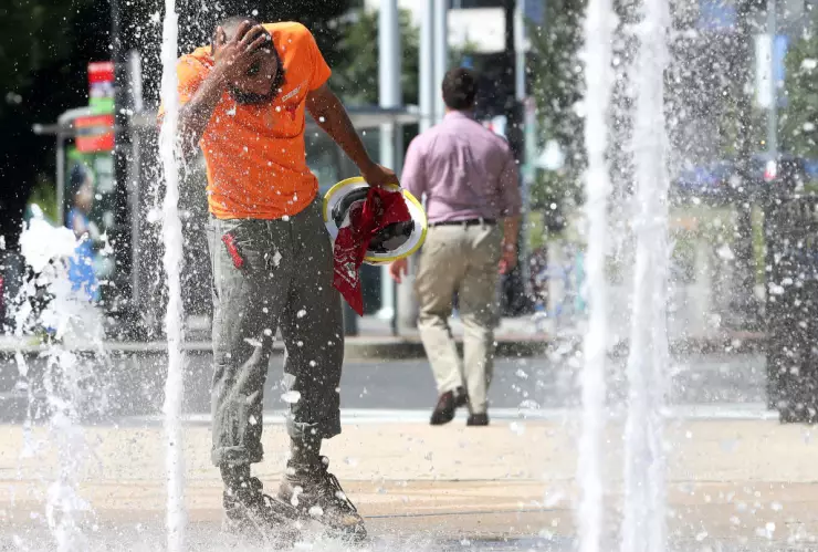 Dangerous Heat Wave Grips Two-Thirds Of The Nation