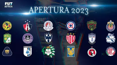 Calendario Oficial Apertura 2023 Liga BBVA MX