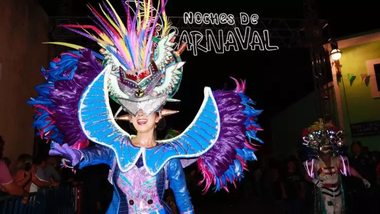carnaval de merida 2024 eventos y conciertos gratis