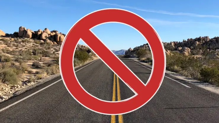 Carreteras bloqueadas en BC
