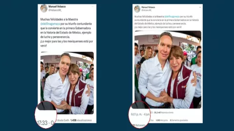 Manuel Velasco burla veda electoral