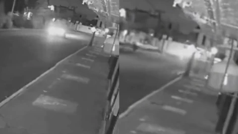 VIDEO: Conductor de aplicación murió prensado tras choque en Puebla