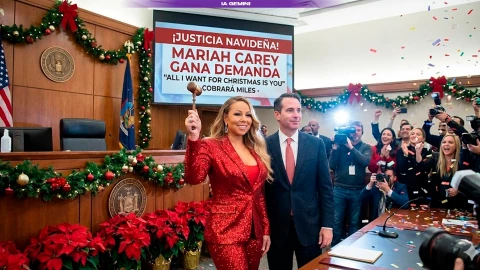 Mariah Carey gana demanda por plagio de “All I Want For Christmas Is You” en 2025 