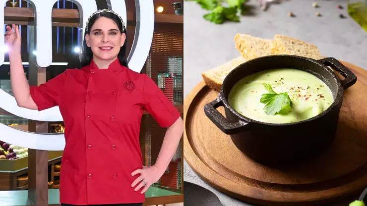 Zahie Téllez reveló sus mejores consejos para preparar una crema de chícharos deliciosa