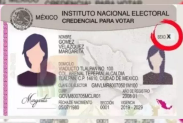 Personas no binarias podrían votar con la letra X en la INE