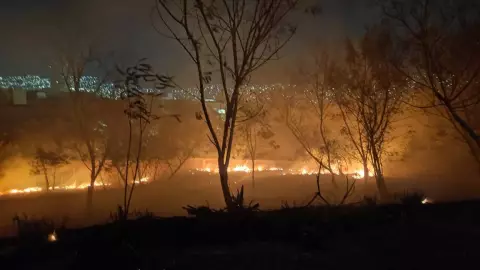 Incendios Tuxtla Navidad