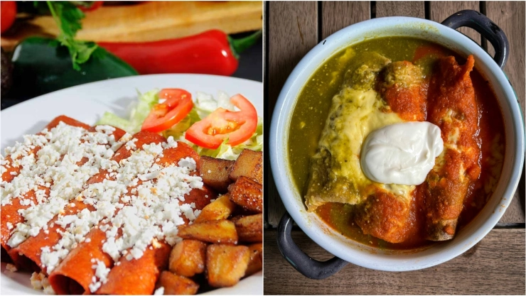 Enchiladas en Aguascalientes_ ¿Dónde se comen las mejores enchiladas