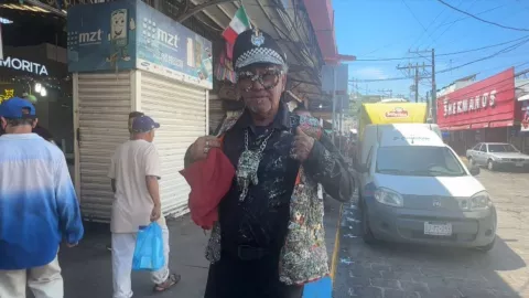 Enrique, viene viene con estilo en Mazatlán