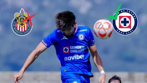 Iñigo Cuesta se quiere ganar un lugar en la titularidad del Cruz Azul.
