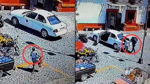 VIDEO: Secuestran y asesinan a niña de 8 años; cámara capta a los presuntos responsables