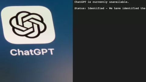 ChatGPT caída a nivel mundial