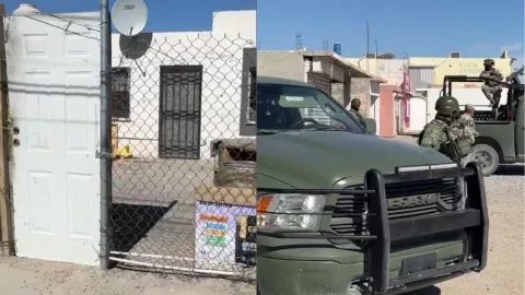 Entran a una casa y secuestran a una joven de 21 años en Ciudad Juárez; perro es atacado a balazos