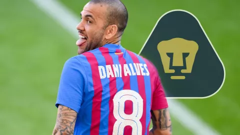 Dani Alves, Barcelona, Pumas, Brasil