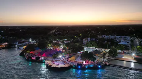 Así se vivió la verbena del tercer informe de gobierno de Mara Lezama