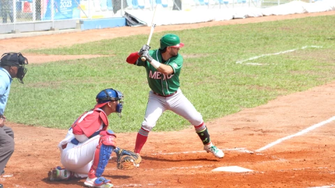 M&eacute;xico vs Cuba JCC