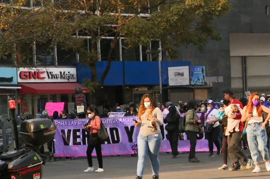 Marcha del 25N