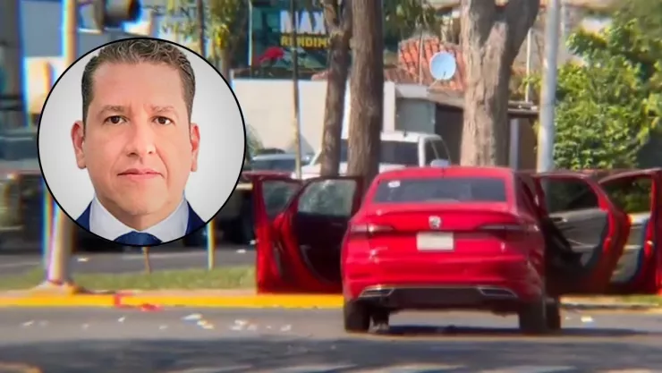 Asesinan a Efraín Medina, ex director de Inteligencia de Colima; su esposa resulta herida