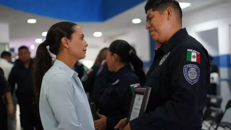 Policías en Cancún reciben capacitación continua para la seguridad ciudadana