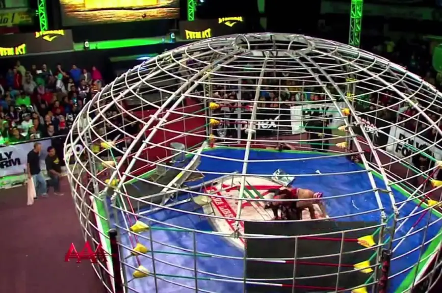 lucha libre aaa domo de la muerte