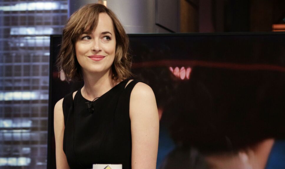 Dakota Johnson en El Hormiguero
