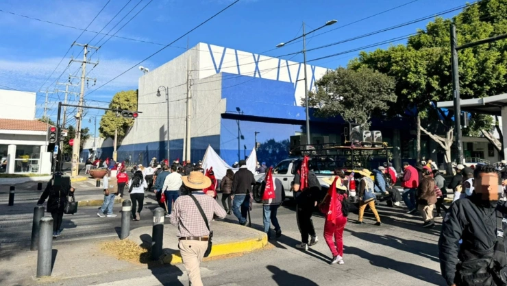 cierres viales en puebla hoy
