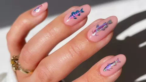 uñas con peces primavera 2026