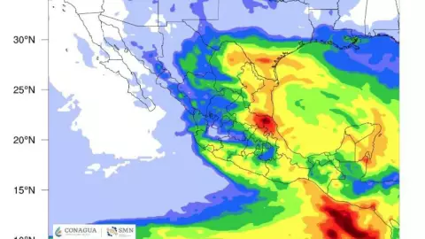 Lluvias en Chihuahua Tormenta Alberto