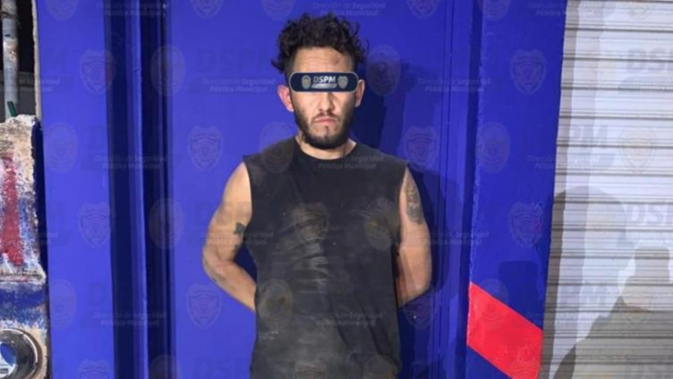 Detienen a asaltante