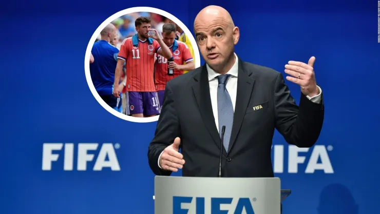 Infantino revela la verdad sobre la pausa de hidratación