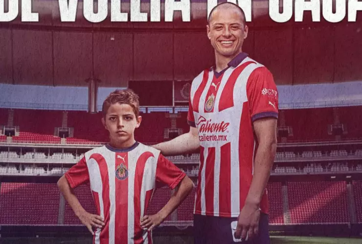 Chivas Chicharito refuerzo