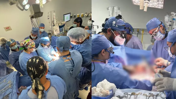 Centro Médico Nacional 20 de Noviembre aumenta trasplantes en 2024 respecto al 2023.