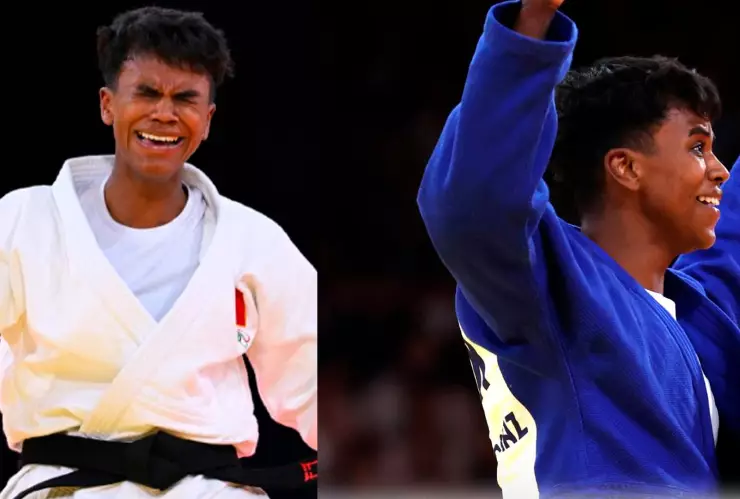 México asegura medalla en judo en París 2024 ¡Prisca Awiti va por el oro! 