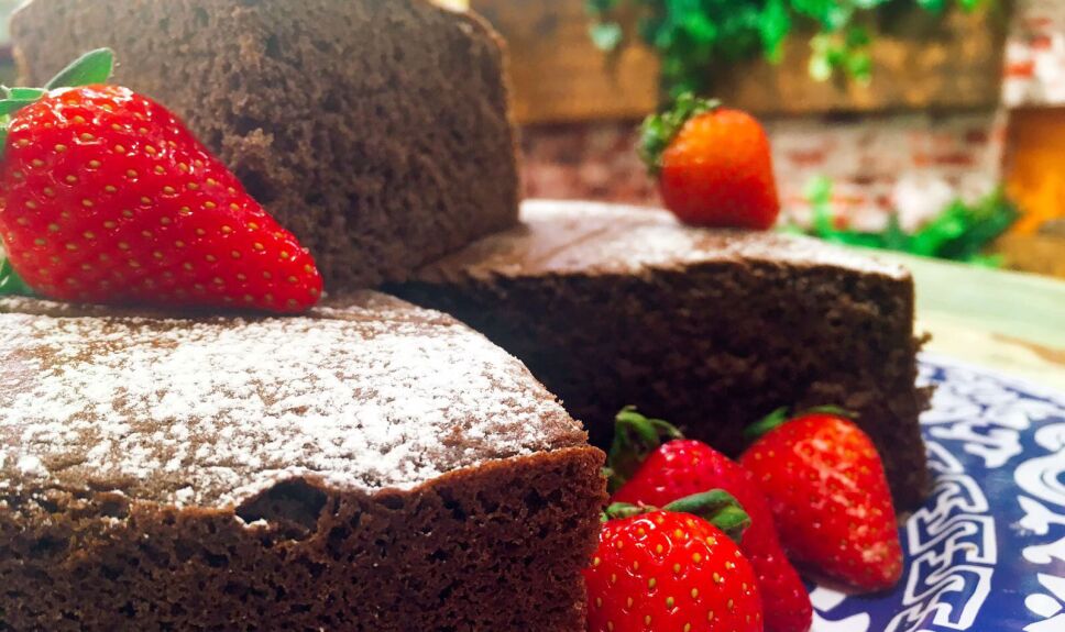 Receta Bizcocho de chocolate Cocineros Mexicanos