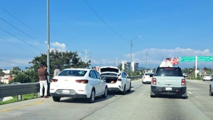 Periférico Ecológico hoy 9 de octubre de 2024