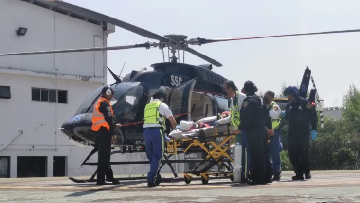 Una niña ingirió sosa cáustica y tuvo que ser trasladada en helicóptero por intoxicación