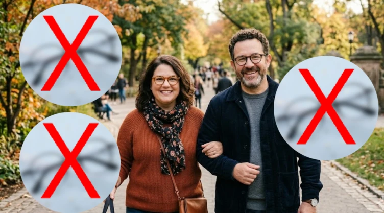 3 lentes que no debes usar si tienes la cara redonda porque te harán ver más ancho