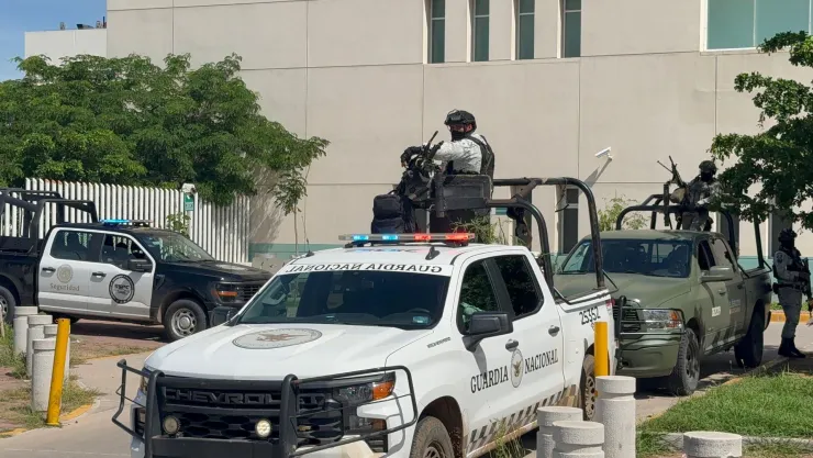 Hombre con una jeringa fue detenido en el Hospital General de Culiacán