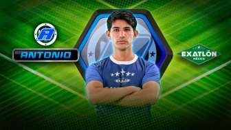 Disciplinado y lleno de valores, llega al Exatlón con el sueño de representar al Equipo Azul. Pretende demostrar honor y pasión en cada circuito.