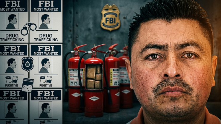 FBI busca a “Muñeco”, prófugo mexicano que presuntamente cruza droga en extintores.