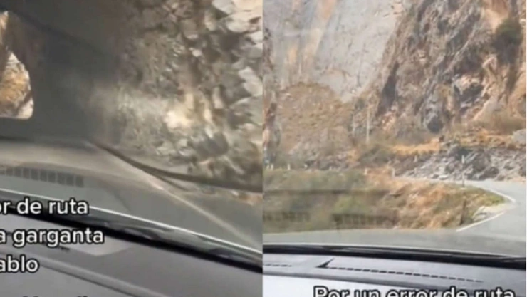 la garganta del diablo