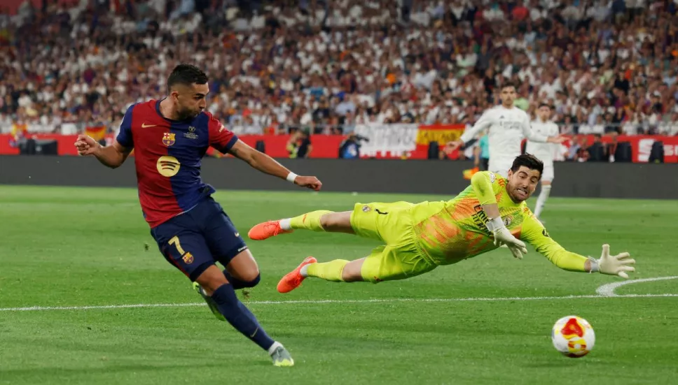 Donde ver el Barcelona vs Real Madrid