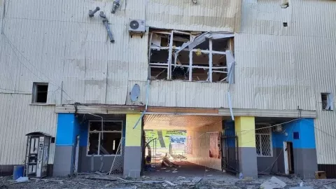 Bombardeo Rusia a Ucrania