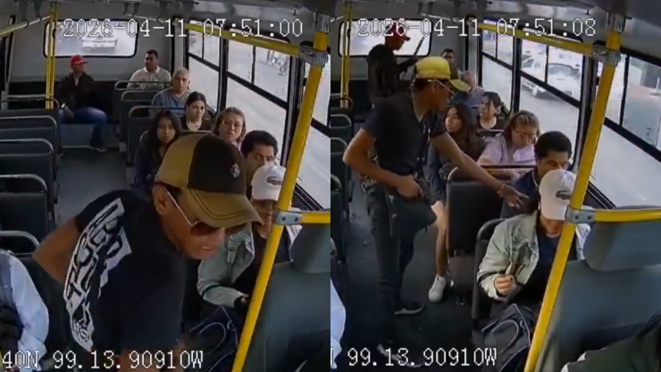 Así fue el asalto a la ruta 9 en Cuernavaca, Morelos