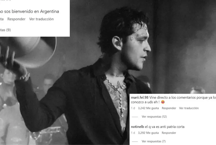 Christian Nodal confirma concierto en Argentina y algunos argentinos no reaccionan bien