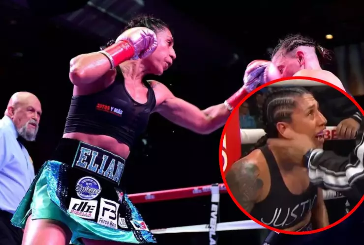 VIDEO: Boxeadora ruega detengan pelea, quiere llegar con vida a casa.