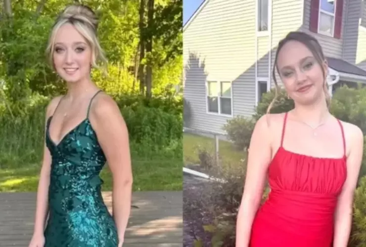 Hailey, de 19 años, y Shelby, de 17, habían terminado la preparatoria.